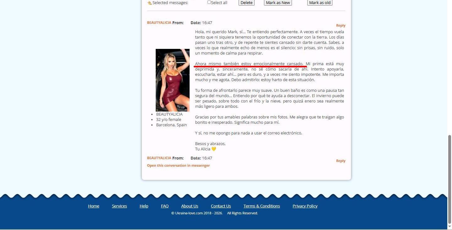 2. Another native Spanish speaker makes a grammar mistake typical for automated translators or beginners.